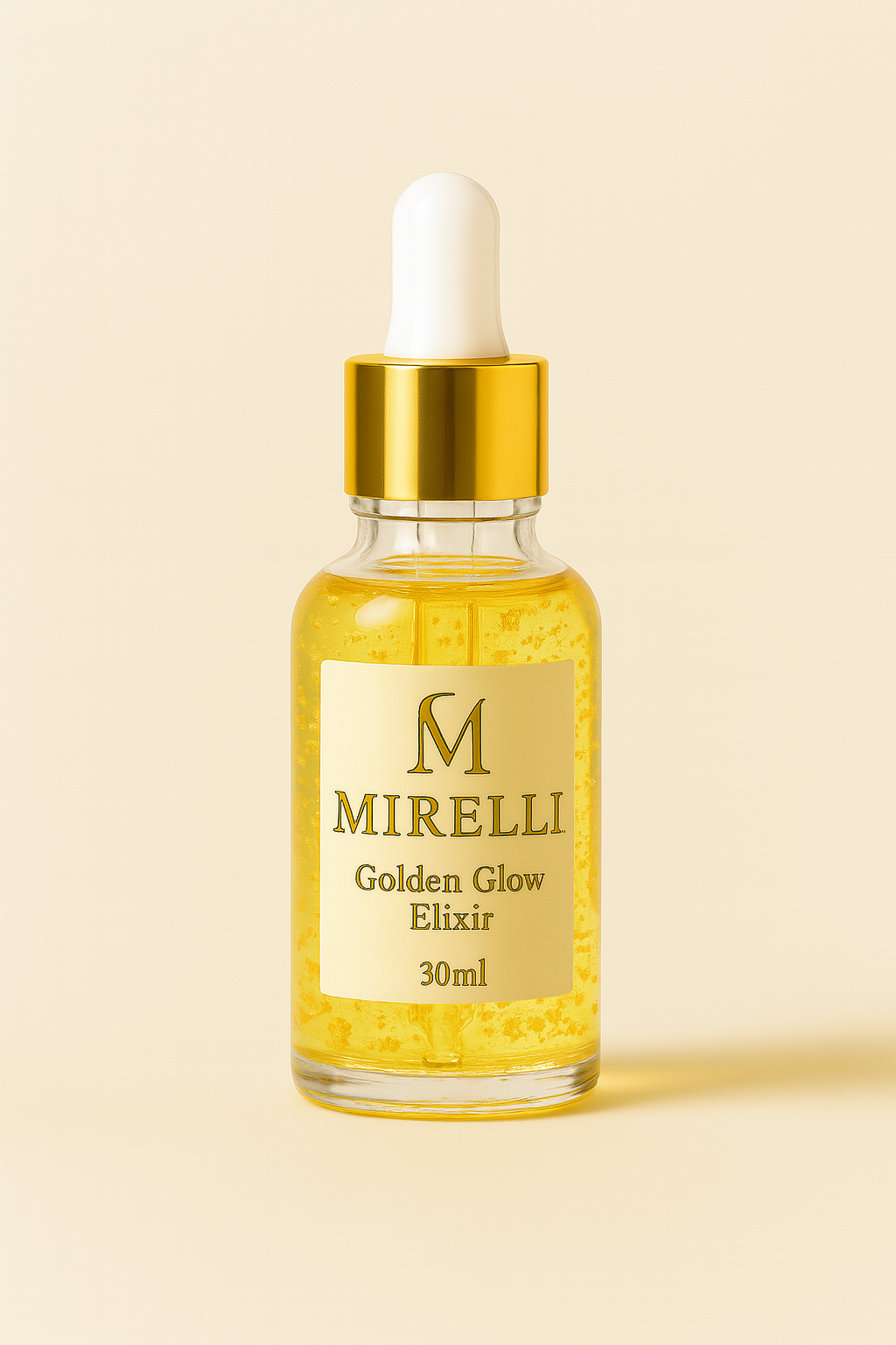 MIRELLI Golden Glow Elixir – 30ml