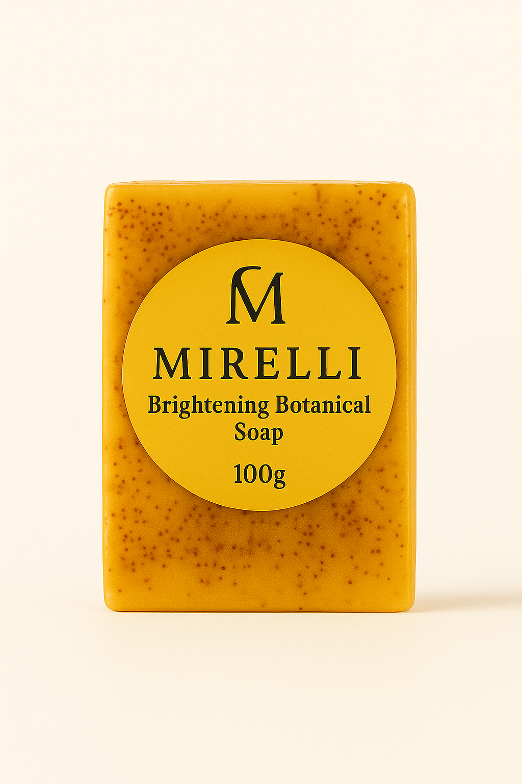 MIRELLI Brightening Botanical Bar - 100g