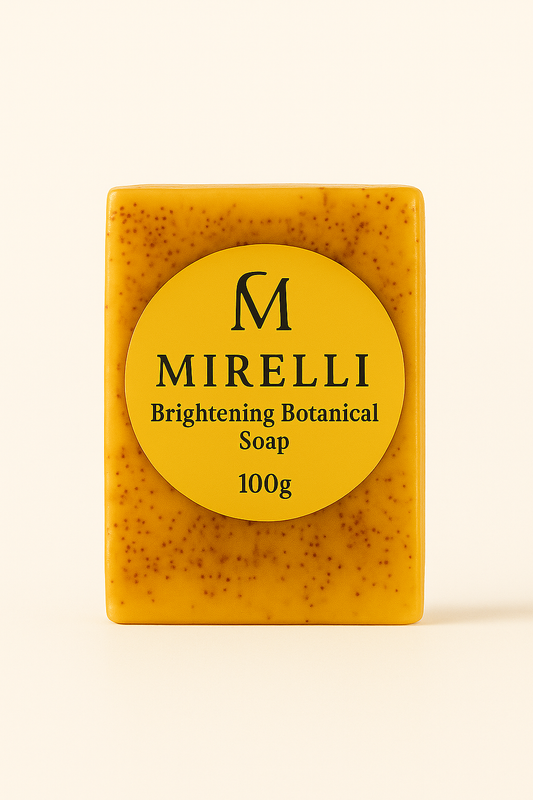MIRELLI Brightening Botanical Bar - 100g