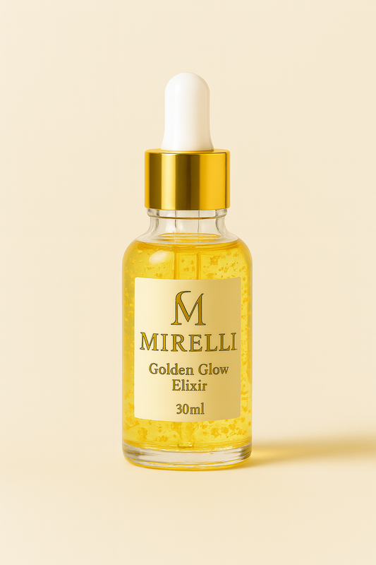 MIRELLI Golden Glow Elixir – 30ml