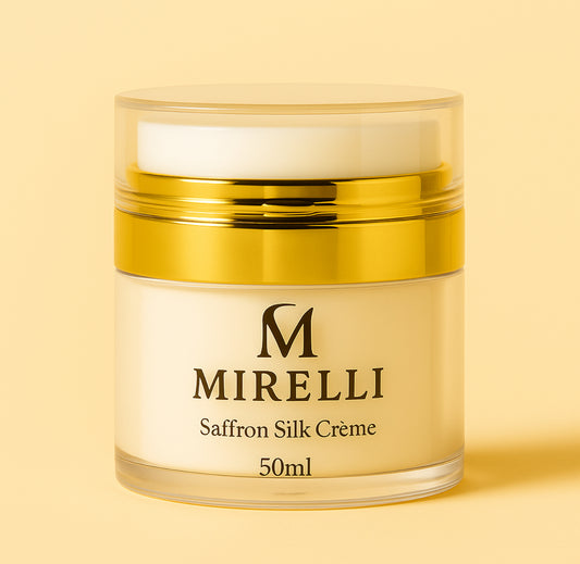 MIRELLI Saffron Silk Crème - 50ml